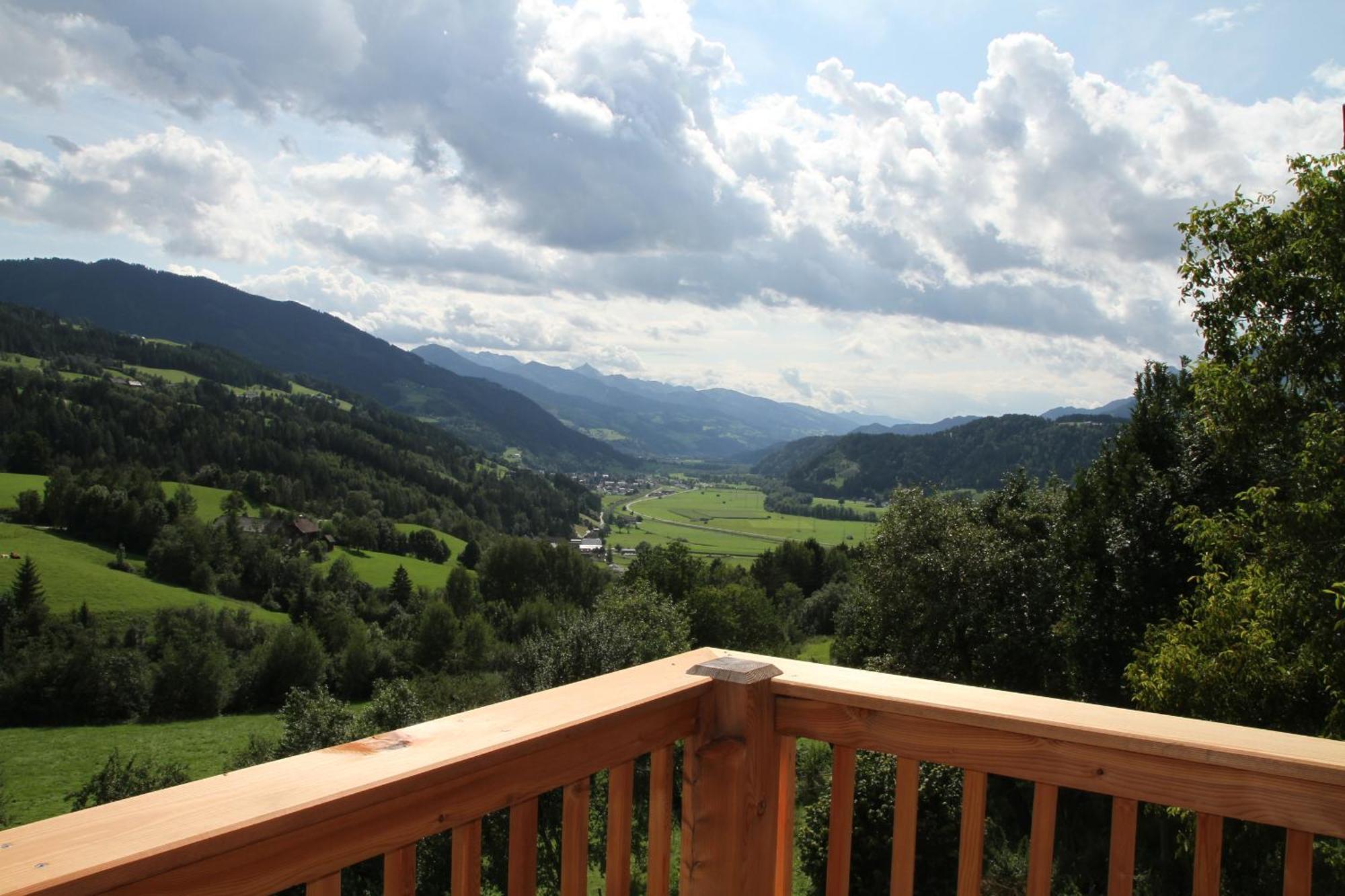 Panorama-apartment Ennstalblick *
